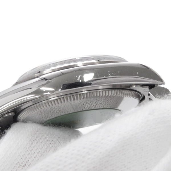 ロレックス オイスターパーペチュアル SS/K18WGホワイトゴールド W番 67514 ROLEX 腕時計 ウォッチ 黒文字盤