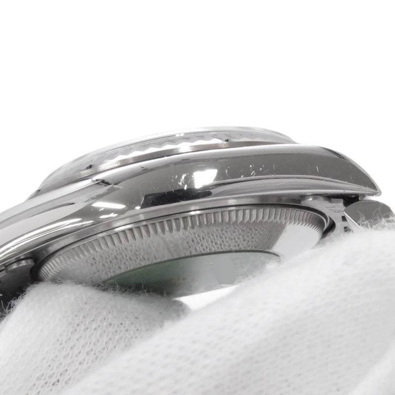 ロレックス オイスターパーペチュアル SS/K18WGホワイトゴールド W番 67514 ROLEX 腕時計 ウォッチ 黒文字盤