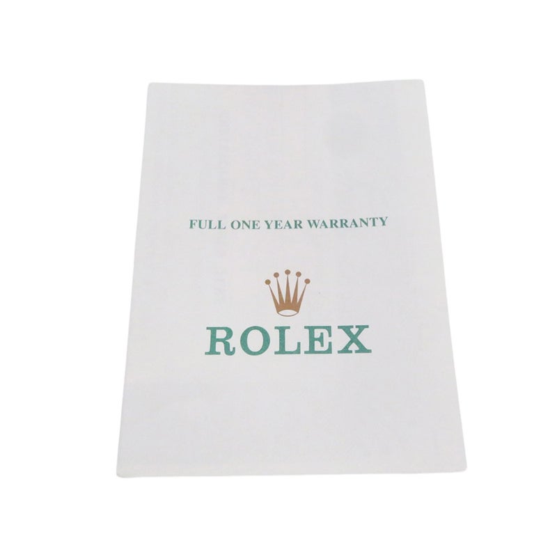 ロレックス オイスターパーペチュアル SS/K18WGホワイトゴールド W番 67514 ROLEX 腕時計 ウォッチ 黒文字盤