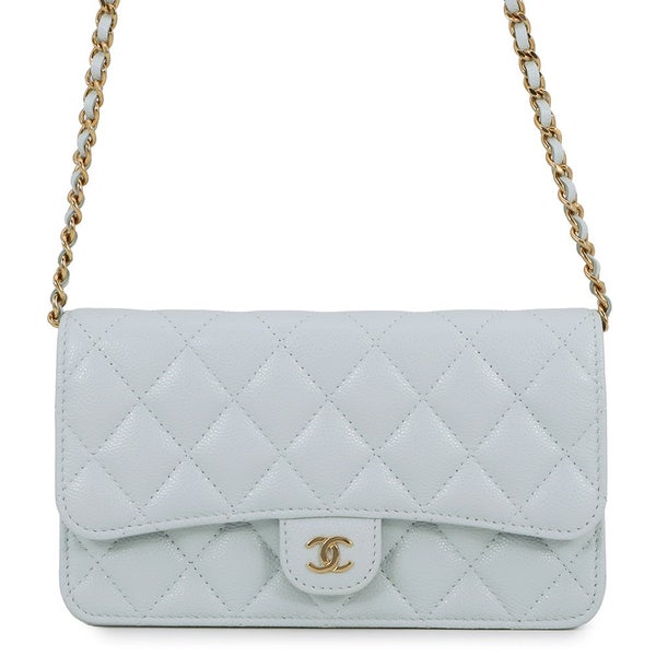 シャネル チェーンフォンケース マトラッセ ココマーク キャビアスキン AP3744 CHANEL スマホケース