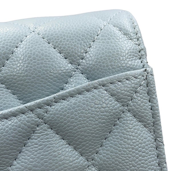 シャネル チェーンフォンケース マトラッセ ココマーク キャビアスキン AP3744 CHANEL スマホケース