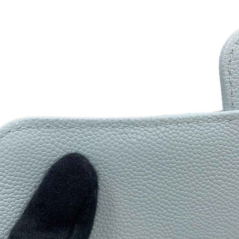 シャネル チェーンフォンケース マトラッセ ココマーク キャビアスキン AP3744 CHANEL スマホケース