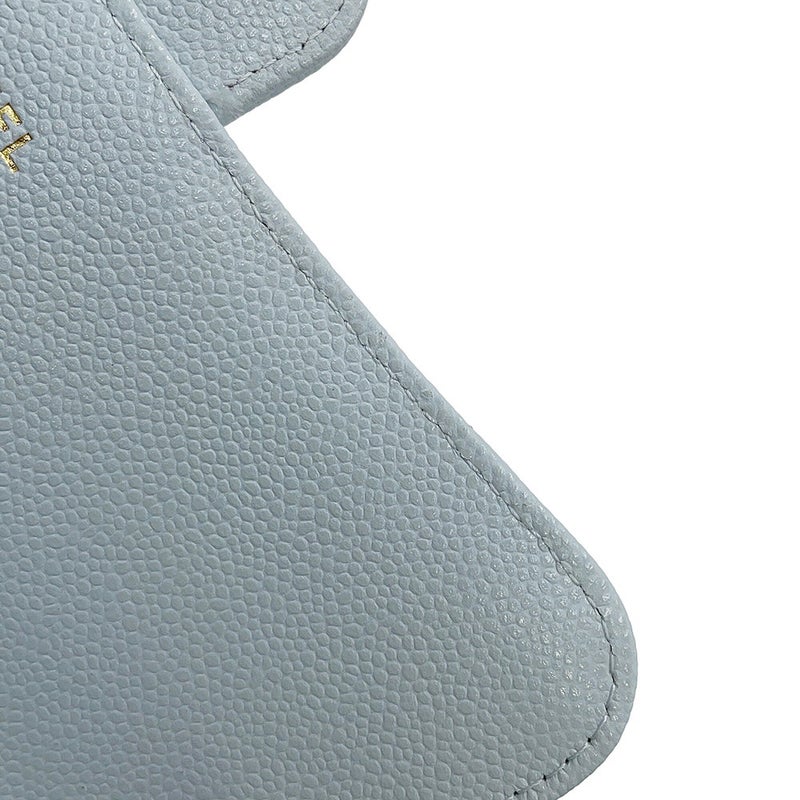 シャネル チェーンフォンケース マトラッセ ココマーク キャビアスキン AP3744 CHANEL スマホケース