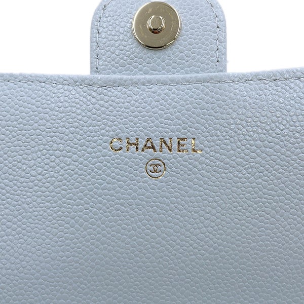 シャネル チェーンフォンケース マトラッセ ココマーク キャビアスキン AP3744 CHANEL スマホケース