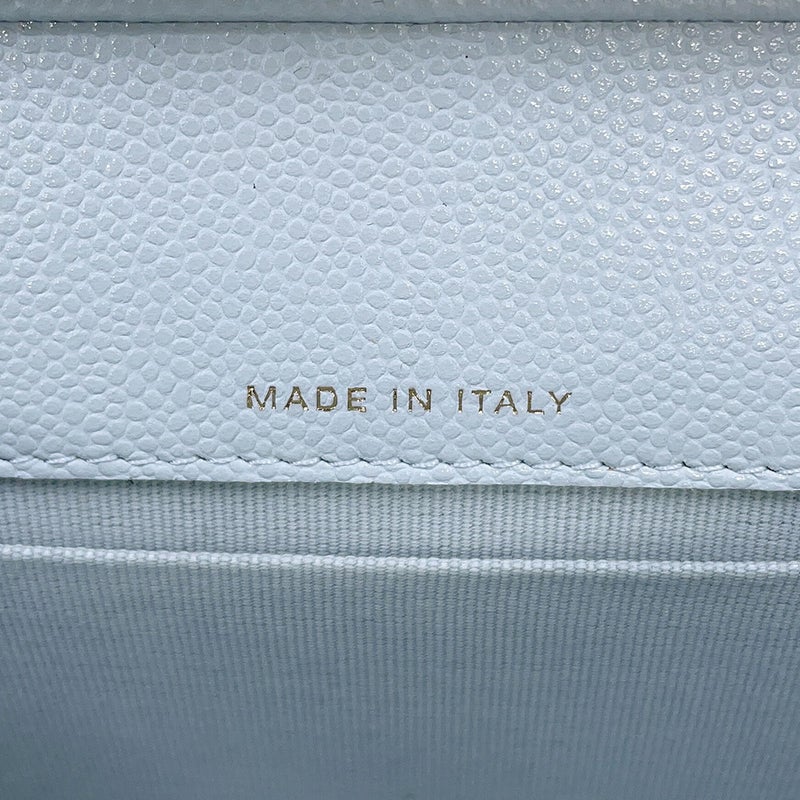 シャネル チェーンフォンケース マトラッセ ココマーク キャビアスキン AP3744 CHANEL スマホケース