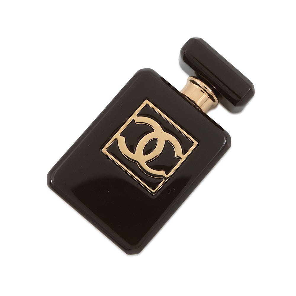 【美品】CHANEL シャネル ブローチ ラインストーン B23C 香水 シャネル ブローチ ココマーク ラインストーン ハート フェイクパール