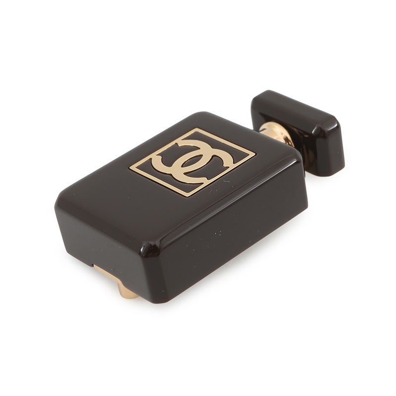 シャネル ブローチ ココマーク 香水モチーフ B23A CHANEL アクセサリー