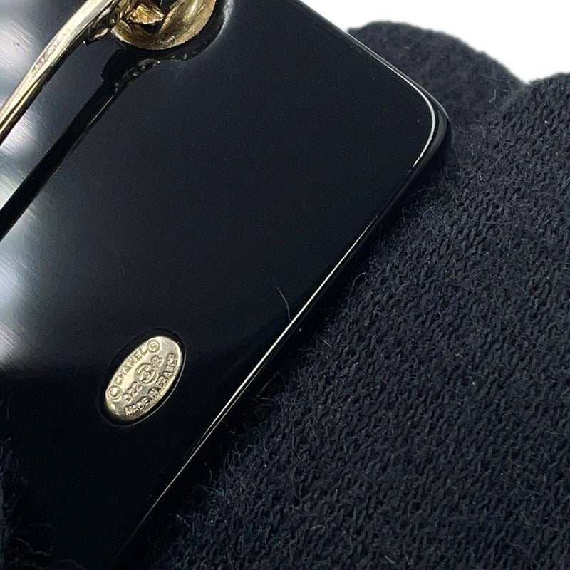 シャネル ブローチ ココマーク ロゴ チェーン ラインストーン フェイクパール D22B CHANEL アクセサリー