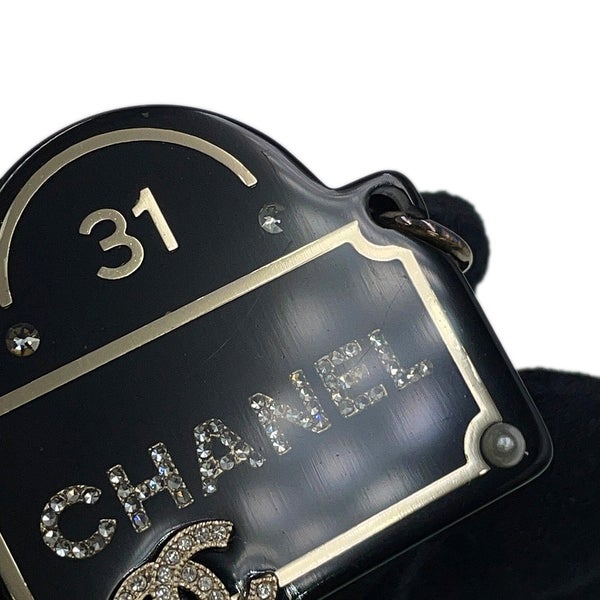 シャネル ブローチ ココマーク ロゴ チェーン ラインストーン フェイクパール D22B CHANEL アクセサリー