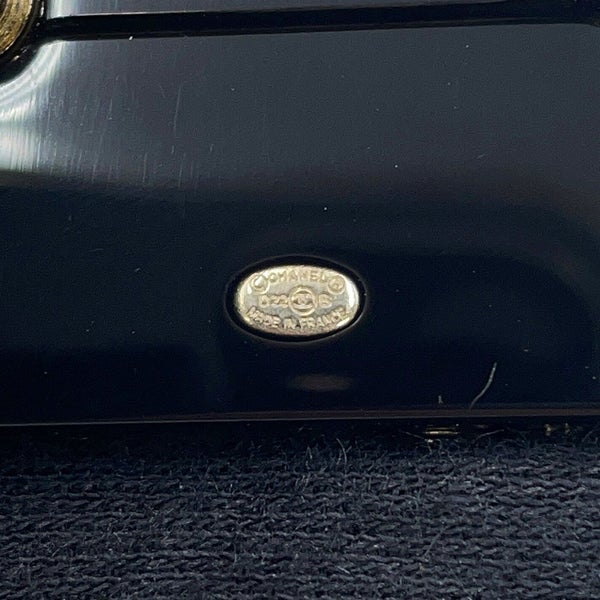 シャネル ブローチ ココマーク ロゴ チェーン ラインストーン フェイクパール D22B CHANEL アクセサリー