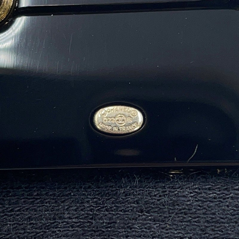 シャネル ブローチ ココマーク ロゴ チェーン ラインストーン フェイクパール D22B CHANEL アクセサリー