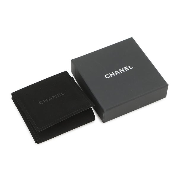 シャネル ブローチ ココマーク ロゴ チェーン ラインストーン フェイクパール D22B CHANEL アクセサリー