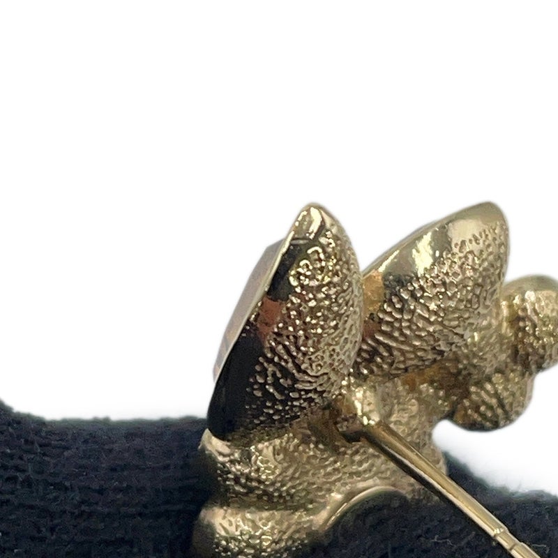 シャネル ピアス ココマーク ビジュー フラワーモチーフ フェイクパール ラインストーン B22K CHANEL アクセサリー