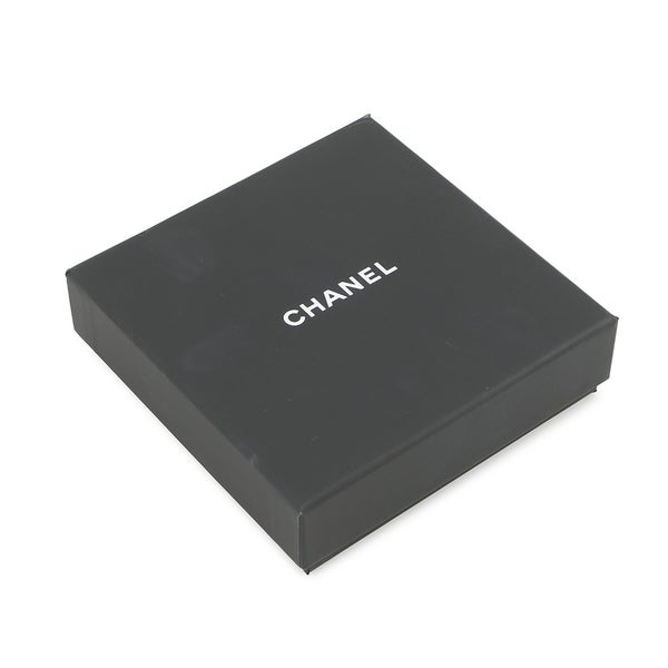 シャネル シュシュ リボン 星柄 ロゴ シルク AAA746 CHANEL ヘアアクセサリー 黒