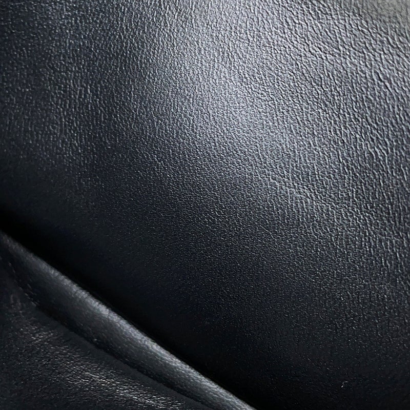 ロエベ ショルダーバッグ ゴヤ パファー ミニ シャイニーナパラムスキン A896W56X01 LOEWE 黒