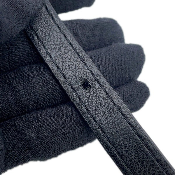 ロエベ ショルダーバッグ ゴヤ パファー ミニ シャイニーナパラムスキン A896W56X01 LOEWE 黒