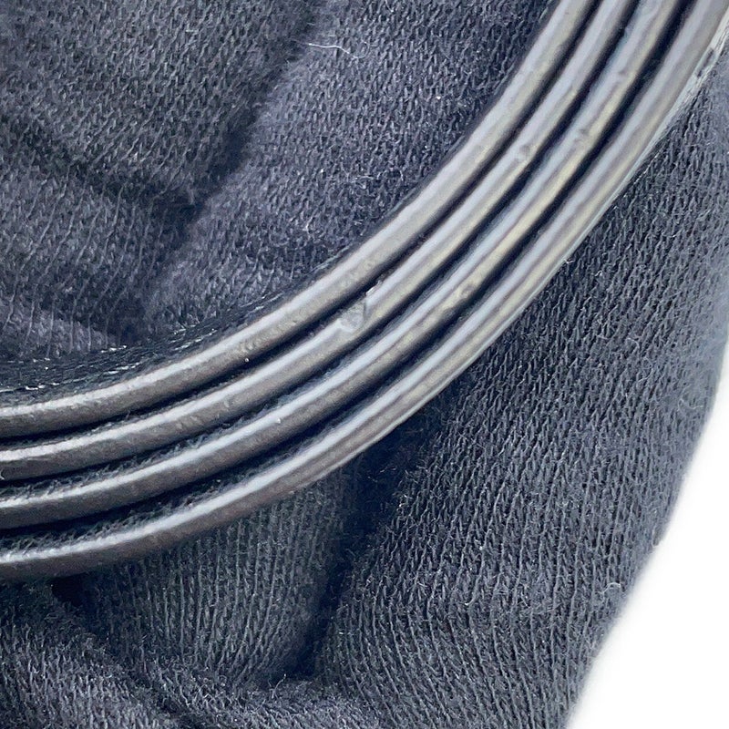 ロエベ ショルダーバッグ ゴヤ パファー ミニ シャイニーナパラムスキン A896W56X01 LOEWE 黒