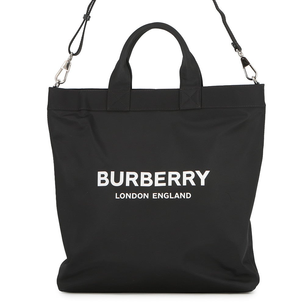 バーバリー トートバッグ ロゴ アルティエ ナイロン 8026233 BURBERRY