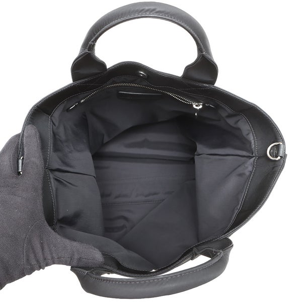 バーバリー トートバッグ ロゴ アルティエ ナイロン 8026233 BURBERRY 2way 黒