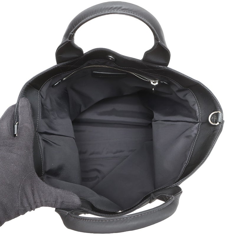 バーバリー トートバッグ ロゴ アルティエ ナイロン 8026233 BURBERRY 2way 黒