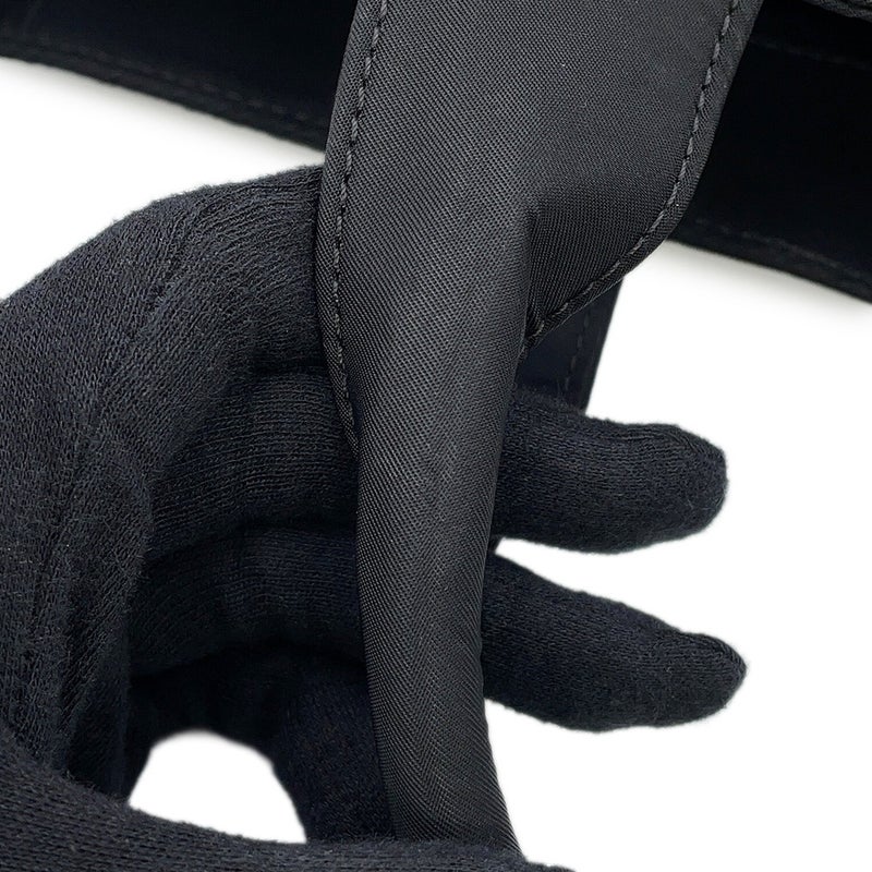 バーバリー トートバッグ ロゴ アルティエ ナイロン 8026233 BURBERRY 2way 黒