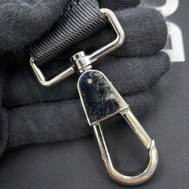 バーバリー トートバッグ ロゴ アルティエ ナイロン 8026233 BURBERRY 2way 黒