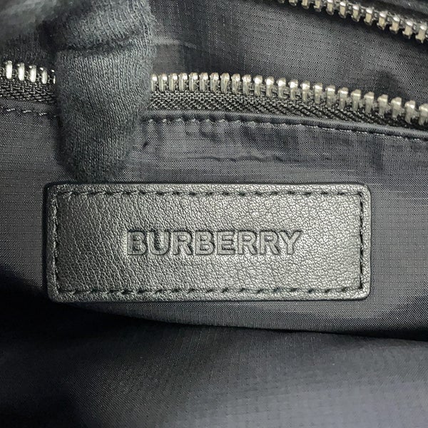 バーバリー トートバッグ ロゴ アルティエ ナイロン 8026233 BURBERRY 2way 黒