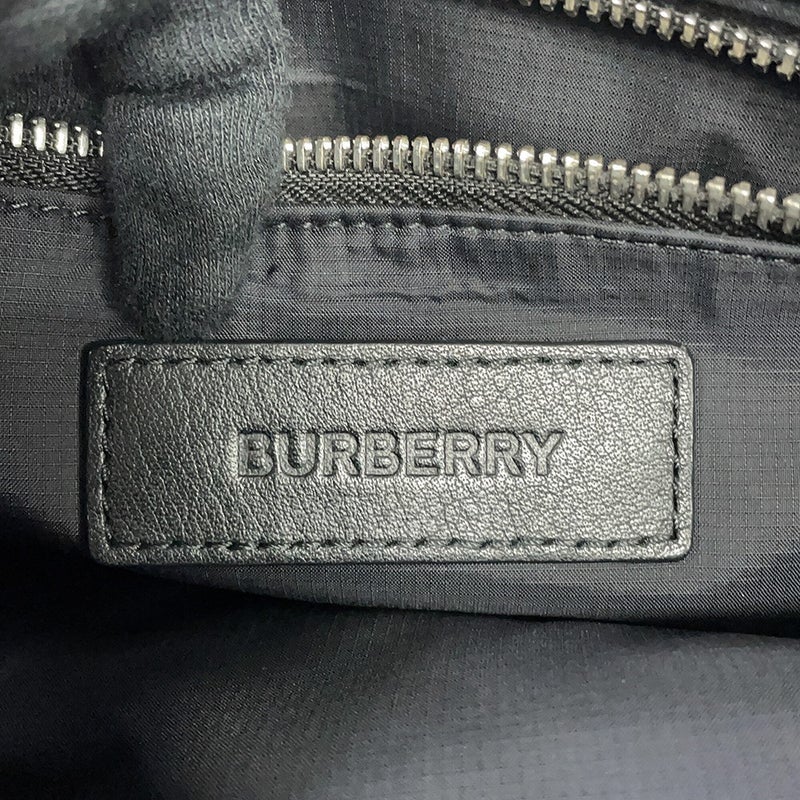 バーバリー トートバッグ ロゴ アルティエ ナイロン 8026233 BURBERRY 2way 黒