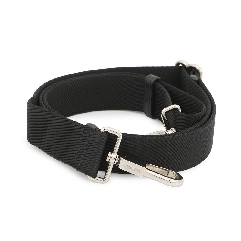 バーバリー トートバッグ ロゴ アルティエ ナイロン 8026233 BURBERRY 2way 黒