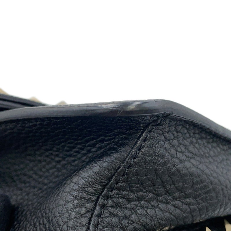 ヴァレンティノ・ガラヴァーニ ショルダーバッグ ロックスタッズ スモール レザー TW2B0E86YRK VALENTINO 黒