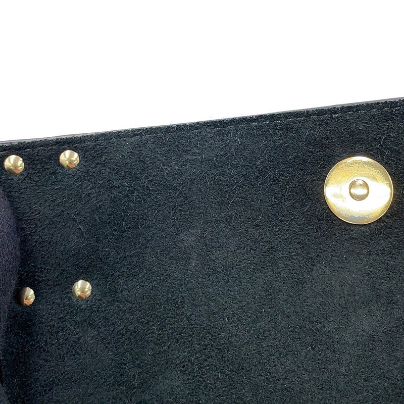 ヴァレンティノ・ガラヴァーニ ショルダーバッグ ロックスタッズ スモール レザー TW2B0E86YRK VALENTINO 黒