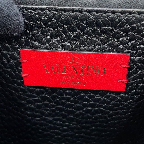 ヴァレンティノ・ガラヴァーニ ショルダーバッグ ロックスタッズ スモール レザー TW2B0E86YRK VALENTINO 黒