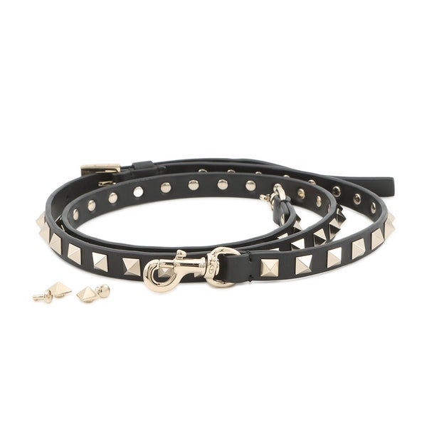 ヴァレンティノ・ガラヴァーニ ショルダーバッグ ロックスタッズ スモール レザー TW2B0E86YRK VALENTINO 黒