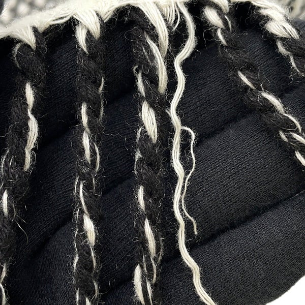 ルイヴィトン マフラー エシャルプ LVトゥジュール シルク/カシミヤ M77406 LOUIS VUITTON ストール モノグラム 黒 ブラック