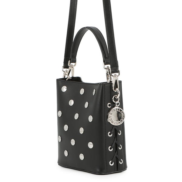 ステラマッカートニー ハンドバッグ フレイム バケットバッグ スモール 7B0093 Stella McCartney 黒 2way