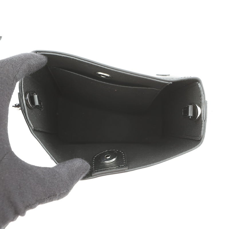 ステラマッカートニー ハンドバッグ フレイム バケットバッグ スモール 7B0093 Stella McCartney 黒 2way