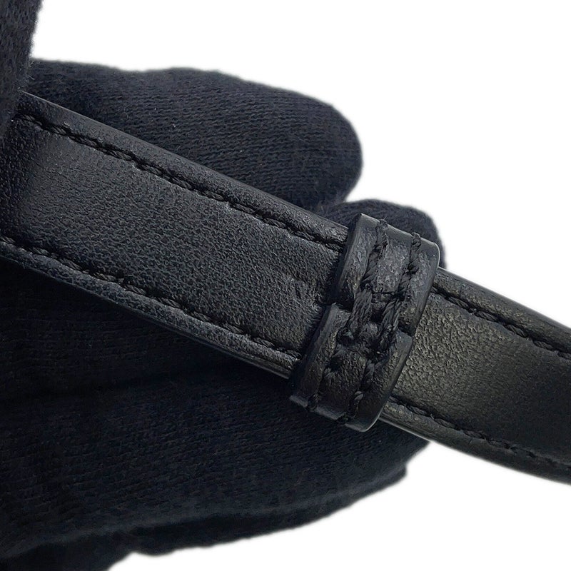 ステラマッカートニー ハンドバッグ フレイム バケットバッグ スモール 7B0093 Stella McCartney 黒 2way