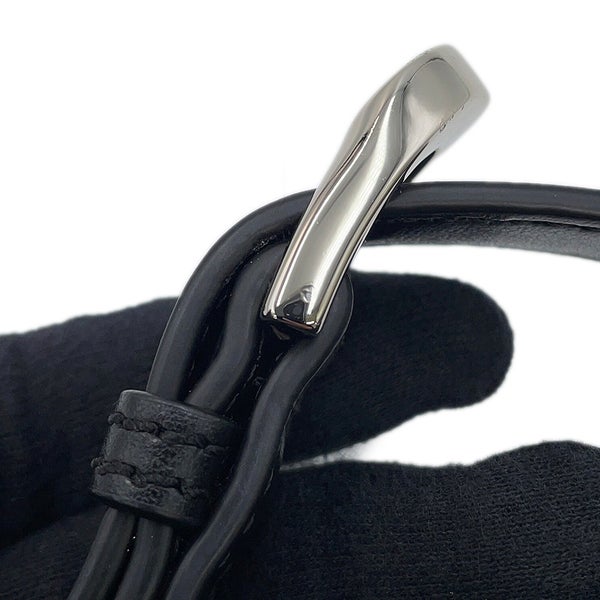 ステラマッカートニー ハンドバッグ フレイム バケットバッグ スモール 7B0093 Stella McCartney 黒 2way