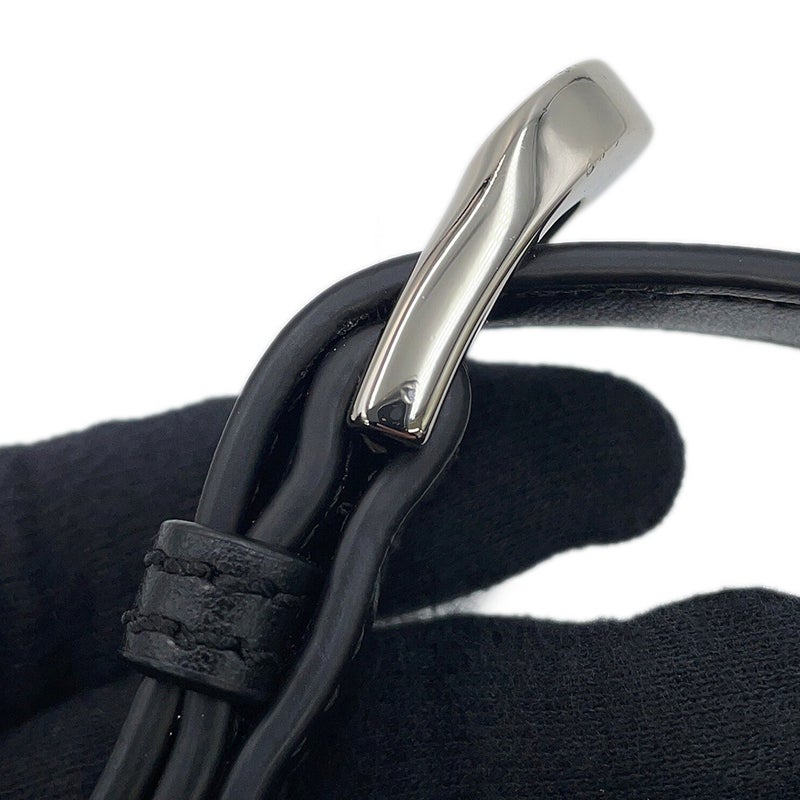 ステラマッカートニー ハンドバッグ フレイム バケットバッグ スモール 7B0093 Stella McCartney 黒 2way