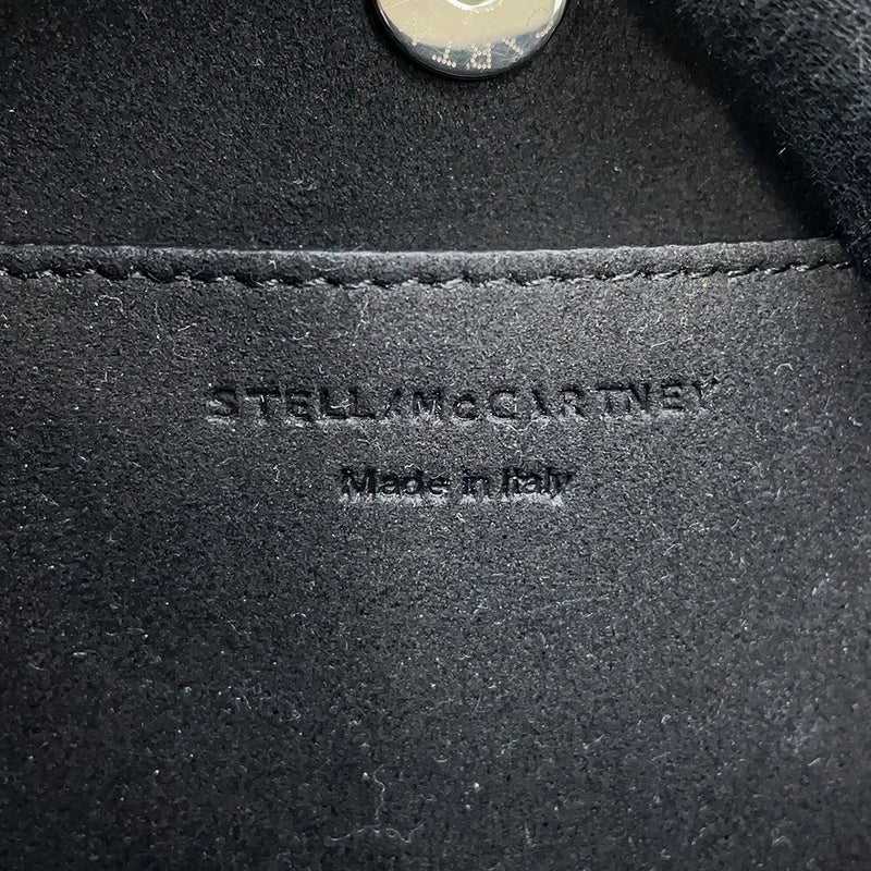 ステラマッカートニー ハンドバッグ フレイム バケットバッグ スモール 7B0093 Stella McCartney 黒 2way
