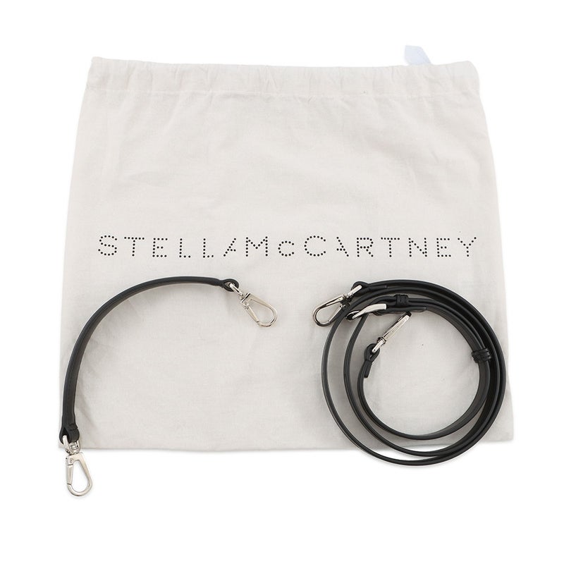 ステラマッカートニー ハンドバッグ フレイム バケットバッグ スモール 7B0093 Stella McCartney 黒 2way