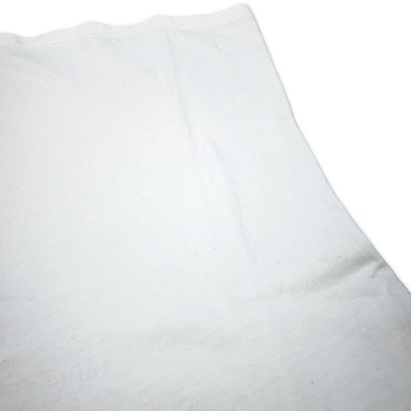 シャネル Ｔシャツ ココマーク ビスチェ 重ね着 レディースサイズM P72150 CHANEL 白 黒