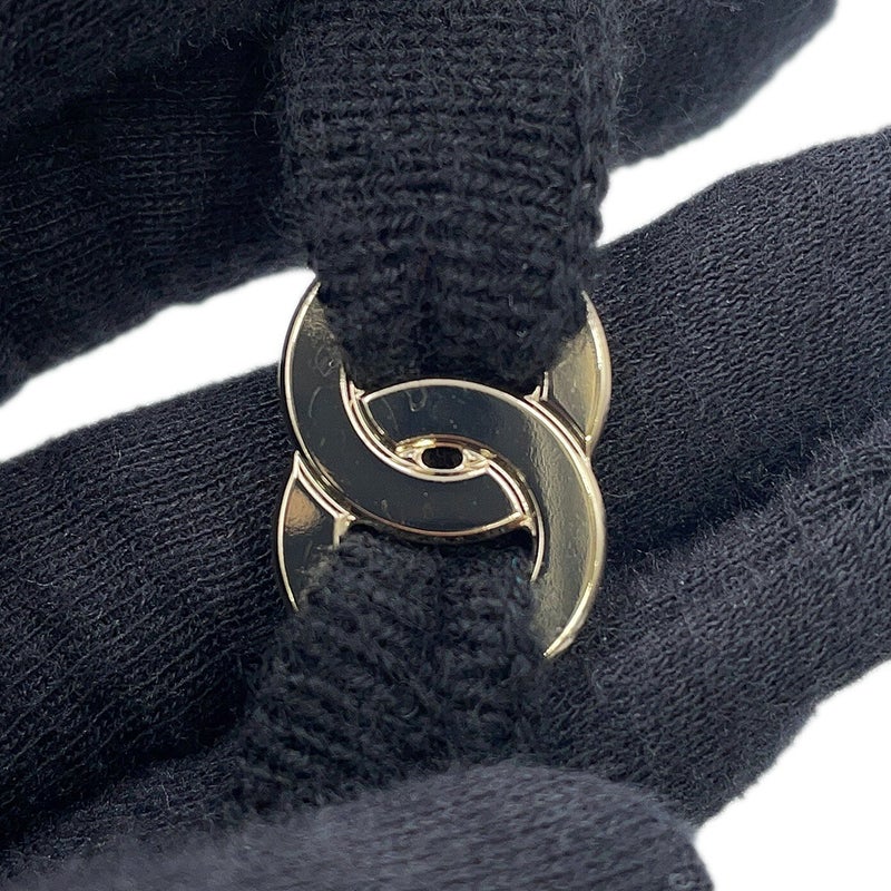 シャネル Ｔシャツ ココマーク ビスチェ 重ね着 レディースサイズM P72150 CHANEL 白 黒