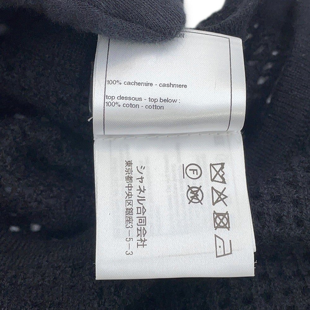 シャネル Tシャツ ココマーク ビスチェ 重ね着 レディースサイズM