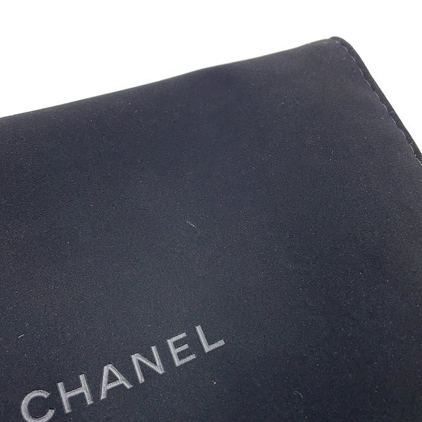 シャネル チェーンウォレット マトラッセ ココマーク カードケース ミニ キャビアスキン AP0238 CHANEL 財布 黒