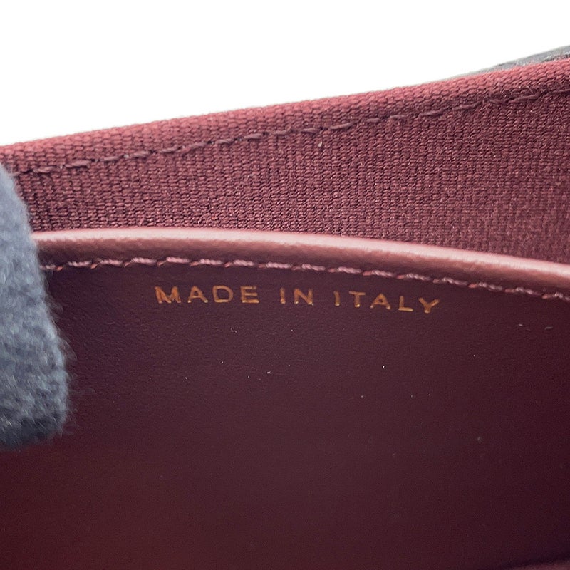 シャネル チェーンウォレット マトラッセ ココマーク カードケース ミニ キャビアスキン AP0238 CHANEL 財布 黒