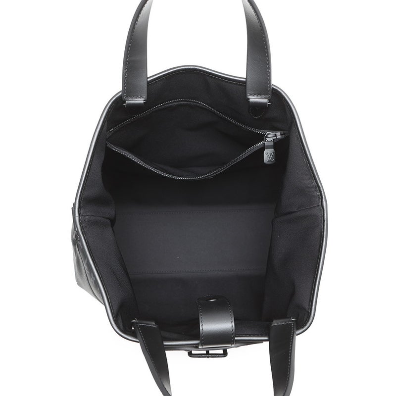 ルイヴィトン トートバッグ モノグラム・エクリプス ソミュール トート M45914 ヴィトン 2way ショルダーバッグ 黒 ブラック セール品