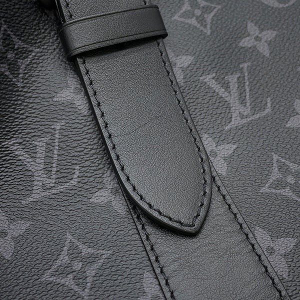 ルイヴィトン トートバッグ モノグラム・エクリプス ソミュール トート M45914 ヴィトン 2way ショルダーバッグ 黒 ブラック セール品