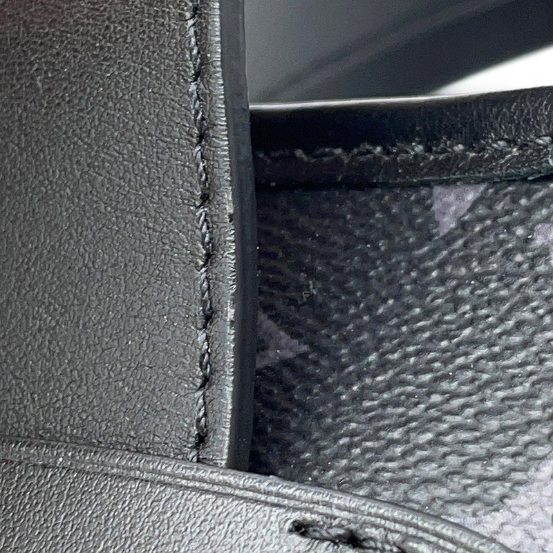 ルイヴィトン トートバッグ モノグラム・エクリプス ソミュール トート M45914 ヴィトン 2way ショルダーバッグ 黒 ブラック セール品