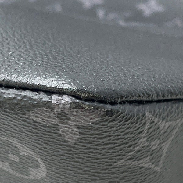 ルイヴィトン トートバッグ モノグラム・エクリプス ソミュール トート M45914 ヴィトン 2way ショルダーバッグ 黒 ブラック セール品